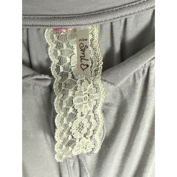 Cinnamon Girl Top Womens Small Cold‎ Shoulder Bell Sleeves Tunic Hawaii - Picture 4 of 7